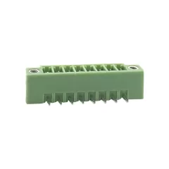 3.50mm & 3.81mm Female Pluggable terminal block Right Angle With Fixed hole:RHTBYDLR-3.50&3.81